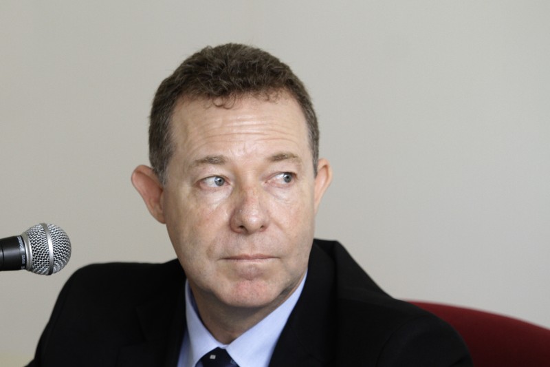  A Secretaria Municipal da Fazenda (SMF) apresentou o balanço das receitas e despesas da administração do terceiro quadrimestre de 2015. Ato realizado Comissão de Economia, Finanças, Orçamento e do Mercosul da Câmara Municipal     na foto:  sercetário-adjunta da fazenda Eroni Numer  