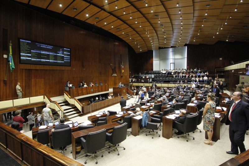  Sessão Assembleia Legislativa  
