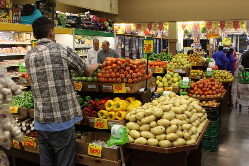 Maior influência para baixo sobre o indicador partiu do grupo Alimentação