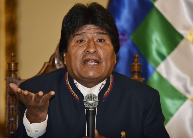 'Perdemos a batalha, mas não a guerra', avisou o presidente boliviano