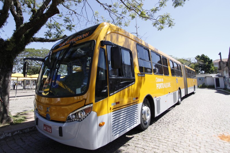 Carris adquiriu 50 ônibus novos no ano passado