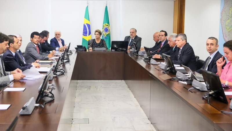  presidente Dilma Rousseff durante reunião do Conselho Deliberativo do Programa Bem Mais Simples Brasil foto Roberto Stuckert Filho PR  