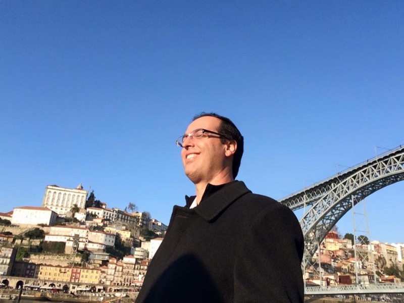  Modesto Mendes, do My Phone My Money, veio de Portugal para Porto Alegre  Foto: ARQUIVO PESSOAL/DIVULGA&Ccedil;&Atilde;O/JC