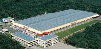Sede atual da fábrica em Bento Gonçalves