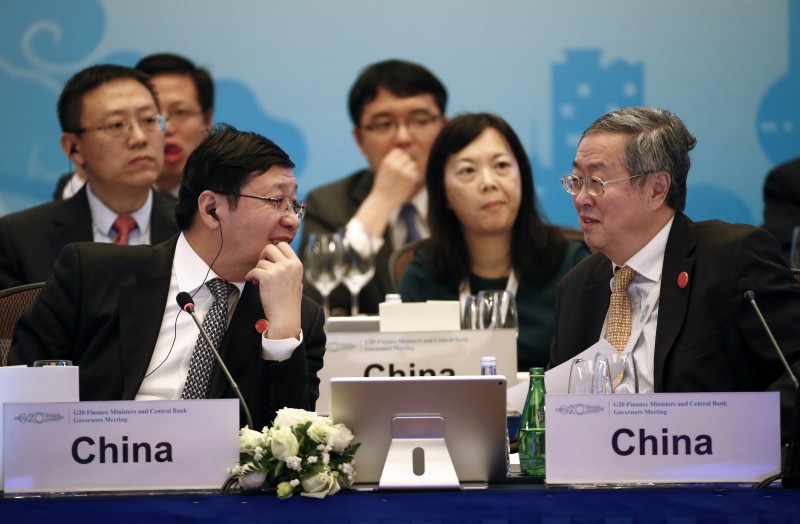 No G-20, China anunciou que não vai desvalorizar o yuan