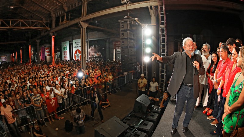  Foto: Ricardo Stuckert/Instituto Lula  Instituto Lula>Aniversário de 36 anos do PT  
