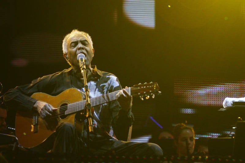 Gilberto Gil faz live junina com Juliette no Globoplay e no Multishow neste domingo (13)