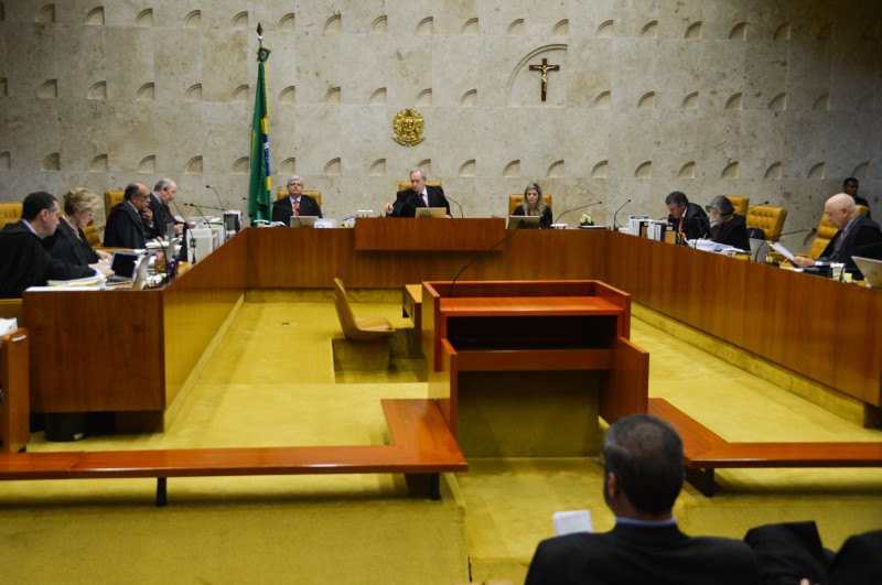  Pleno do STF julga denuncia contra eduardo cunha foto José Cruz Agência Brasil  