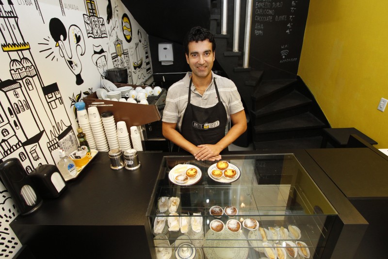 Filipe Lopes investiu cerca de R$ 50 mil no espaço inaugurado na avenida Independência, em Porto Alegre Foto: MARCO QUINTANA/JC