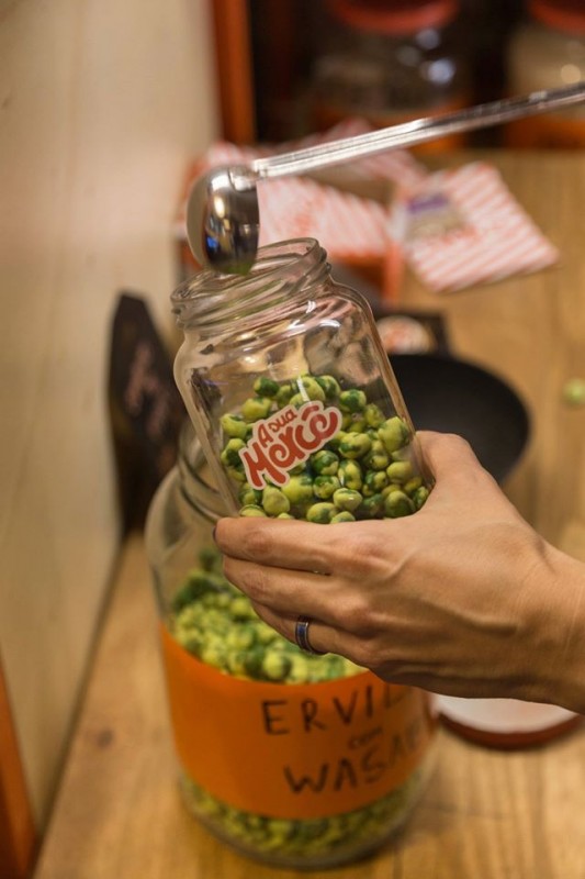 Mercearia &eacute; focada na venda de produtos a granel Foto: Divulga&ccedil;&atilde;o/JC