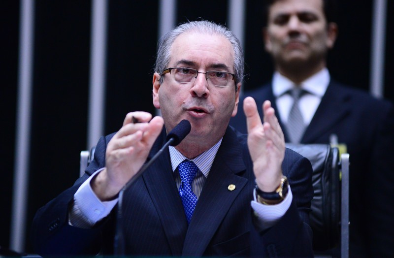  Presidente da Camara Federal Eduardo Cunha foto Nilson Bastian Agência Câmara  