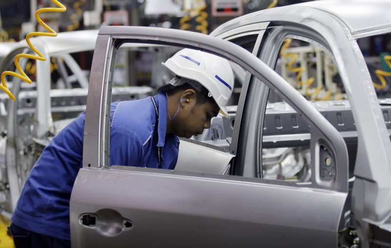 Nas fábricas de carros de passeio e comerciais leves a produção ficou abaixo de igual período de 2015