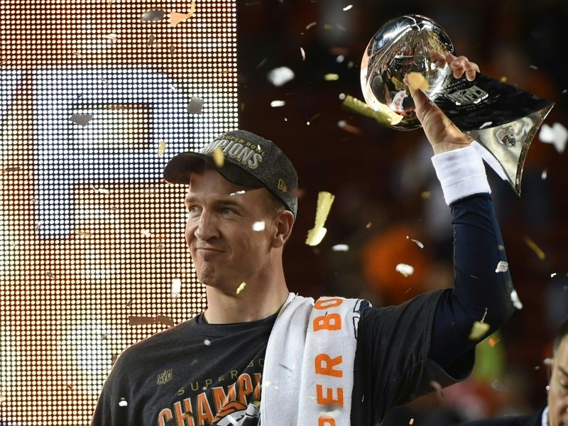 Manning conquistou o Super Bowl 50 pelo Denver Broncos
