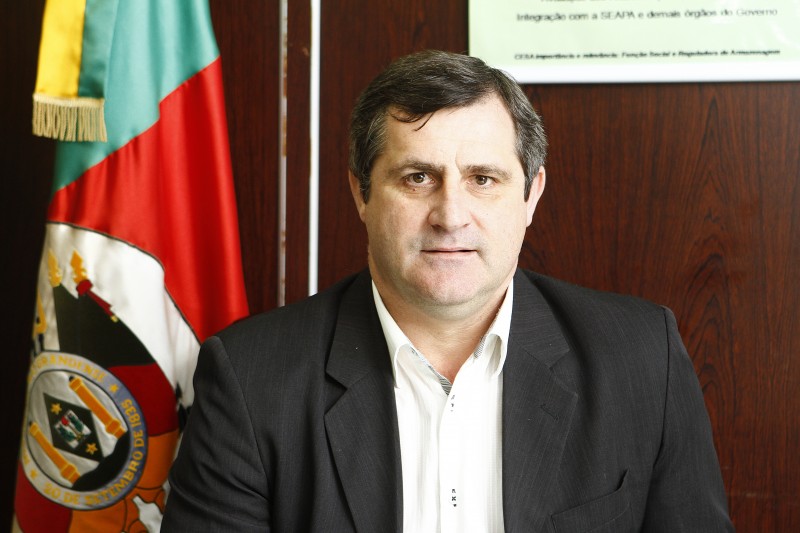  BONECOS DO DIRETOR PRESIDENTE DA CESA, CARLOS VANDERLEY KERCHER  