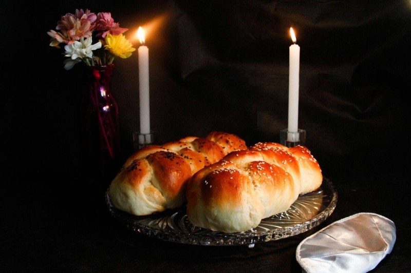 O chalah &eacute; feito tran&ccedil;ado Foto: Arquivo Pessoal/Divulga&ccedil;&atilde;o/JC