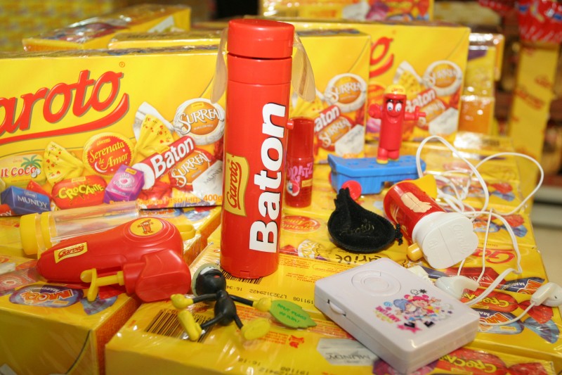 O objetivo da fiscalização é  evitar que ovos de Páscoa com brinquedos não certificados sejam colocados no mercado