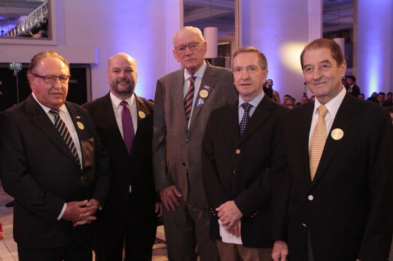 Marcas de quem decide
foto 1
Zildo De Marchi, Vitor Augusto Koch, Heitor Müller, Mércio Tumelero e Ricardo Russowsky  