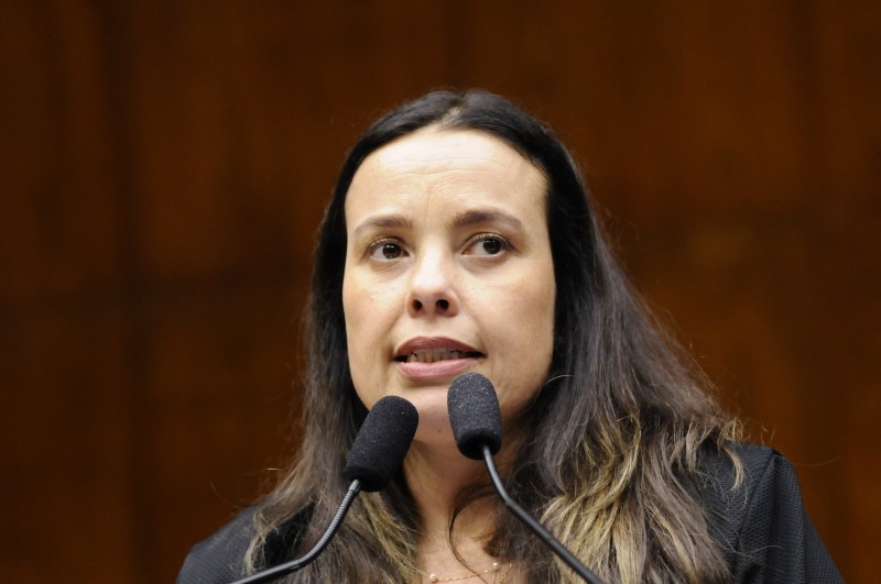  Deputada Juliana Brizola (PDT). foto Marcelo Bertani   Agência ALRS  