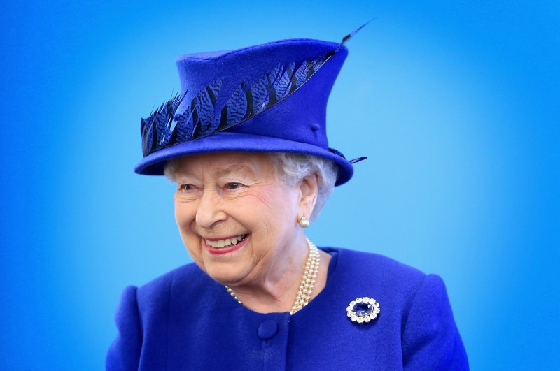  Britain's Queen Elizabeth II arrives at the Prince's Trust Centre in Kennington, London, on March 8, 2016. The Queen was visiting the Centre with Prince Charles, Prince of Wales to mark the 40th Anniversary of the Prince's Trust. TRH's saw the impact the Prince's Trust has on young people and heard about the six  programmes run by the Trust to help disadvantaged young people ages 13 to 30 to get into education and employment. / AFP / POOL / CHRIS JACKSON  