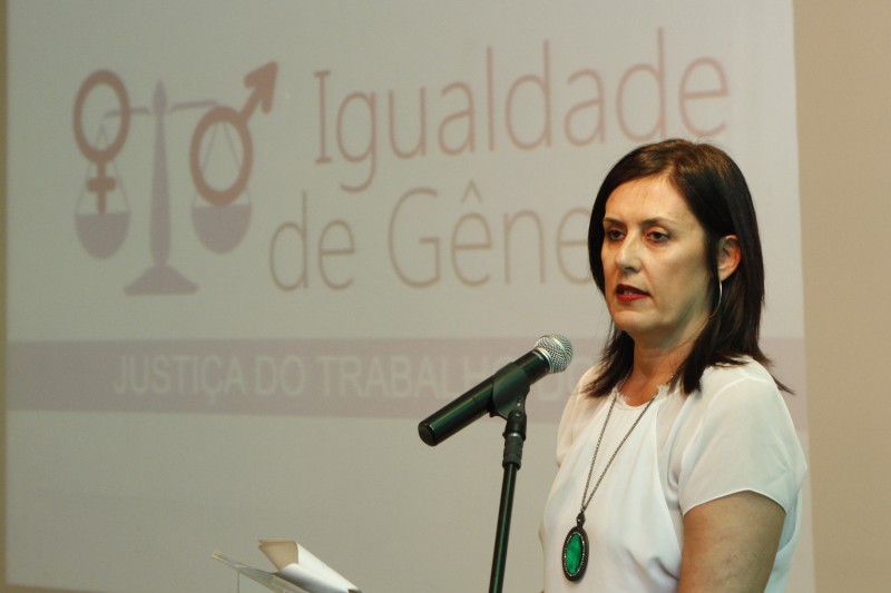  Lançamento do Projeto Igualdade de Gênero, a iniciativa pretende combater a desigualdade entre homens e mulheres.    na foto: Beatriz Renck  