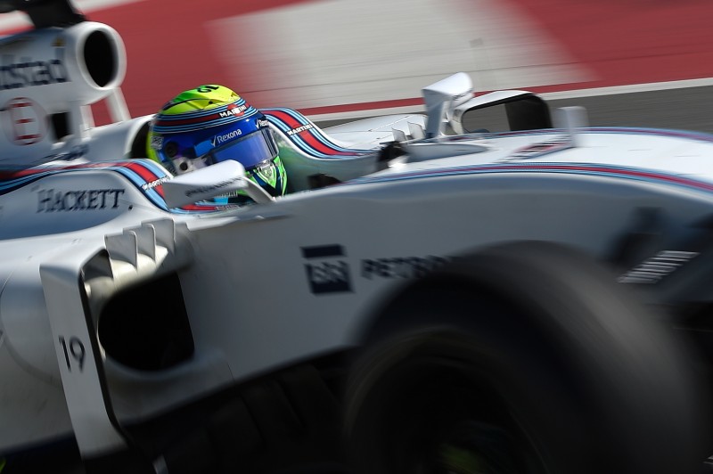 Massa acredita que o carro poderá evoluir bastante ao longo do ano 