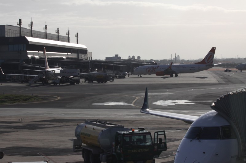 Largada para as obras de expansão do aeroporto será dada na quinta-feira