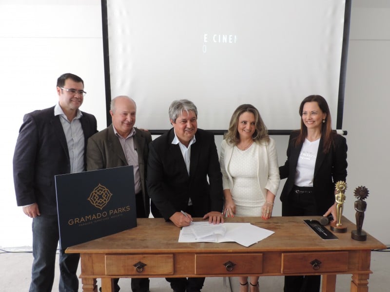 Contrato de concessão foi assinado nesta sexta-feira