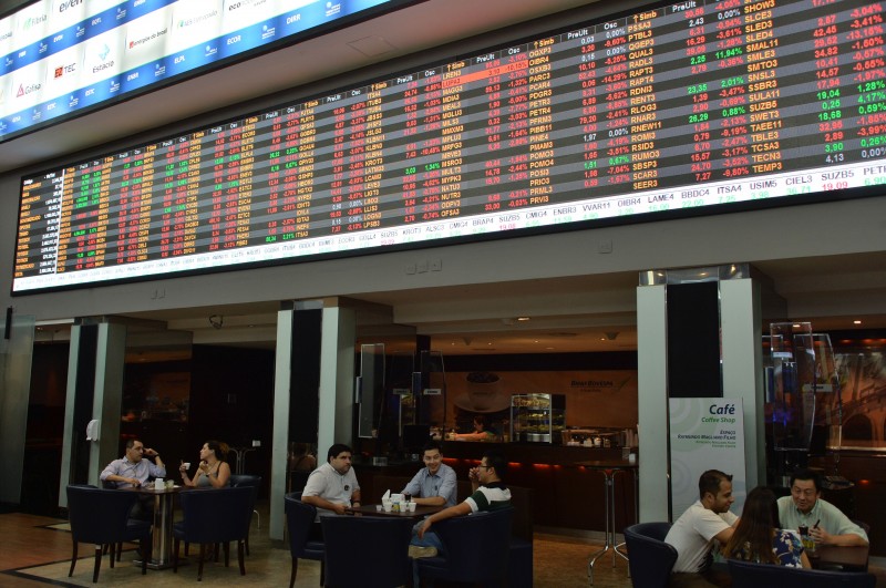 O volume de negócios totalizou R$ 6,19 bilhões