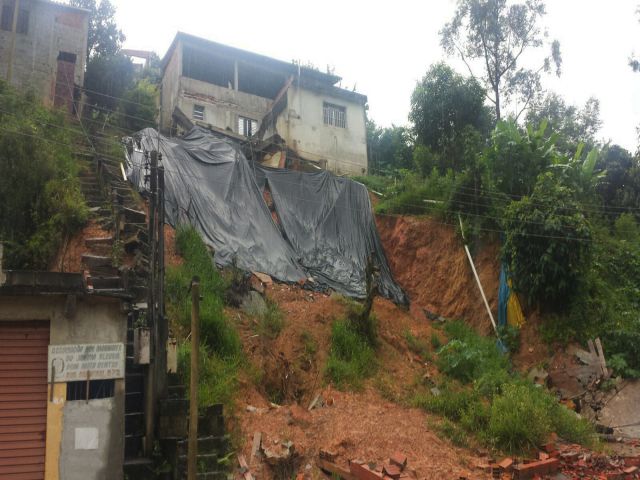 Chuvas atingiram a região metropolitana de São Paulo
