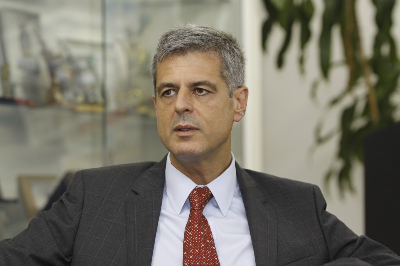  Visita a Redação do Jornal do Comércio do Advogado André Callegari  