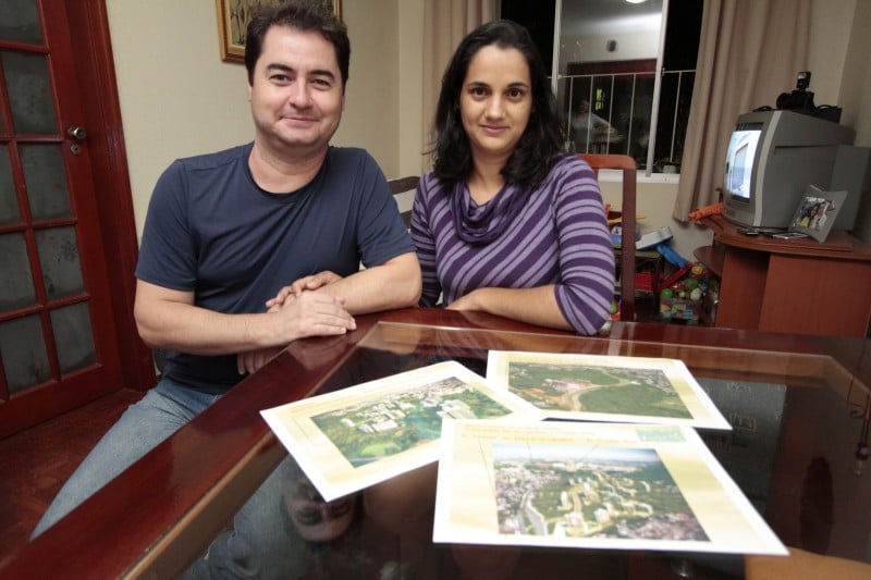 Souza e a esposa, Fernanda, desistiram da compra do apartamento 