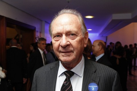  Pr�mio Marcas de Quem Decide 2016.    Na foto: Nelson Eggers ( Presidente Fruk )  