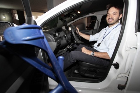 Locadora de carros adaptados Adapta Drive &eacute; aposta de Gustavo Wapler, que sofreu uma les&atilde;o medular em 2011