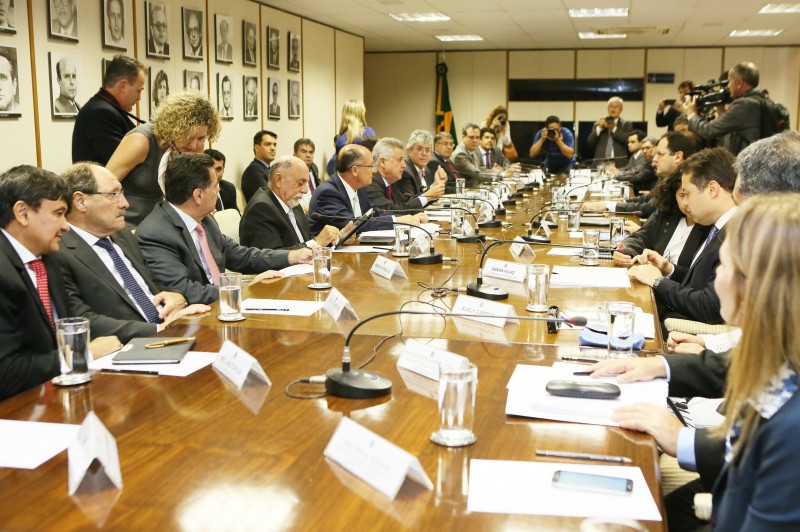  Sartori em Brasília na negociação da dívida gaúcha  