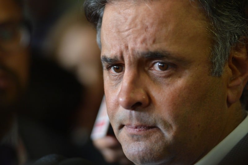 Aécio seria investigado na Lava Jato pelo crimes de corrupção e lavagem de dinheiro