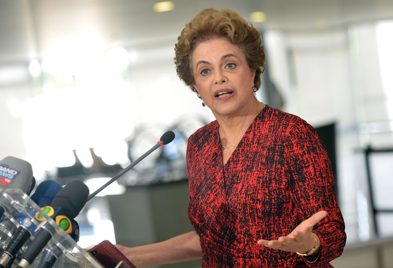 Entrevista da presidenta Dilma Rousseff sobre nomeação do ex-presidente Luiz Inácio Lula da Silva para a Casa Civil