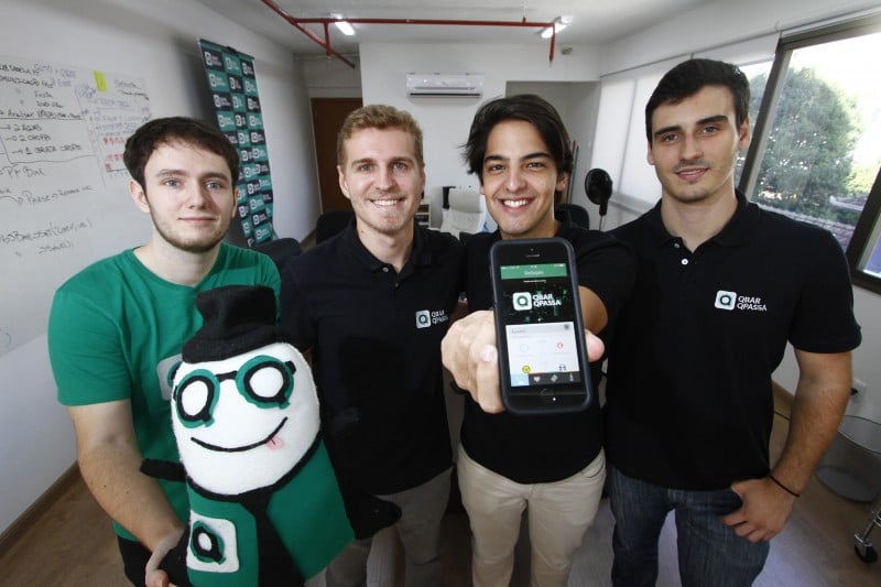 Pilla, Ferreira, Duarte e Wagner s�o criadores do Q Bar Q Passa