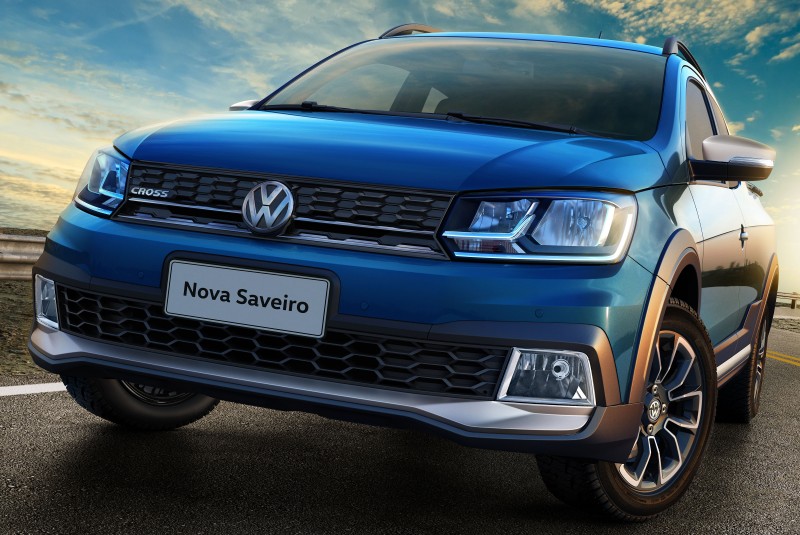  Nova Saveiro2016 - divulgação Volkswagen - para Automotor  