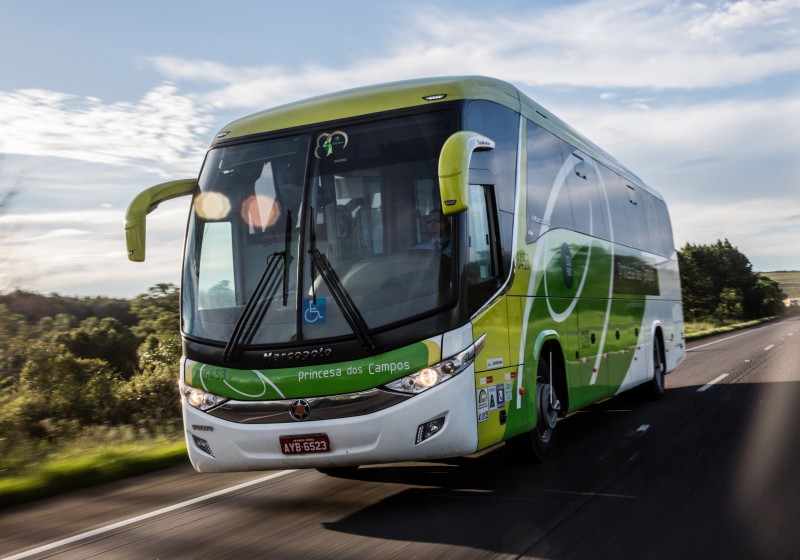  ônibus B310R - divulgação Volvo Bus - para Automotor  