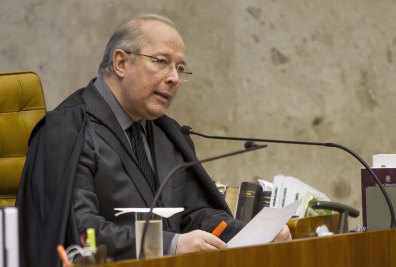 Mello julgou ação na qual o deputado federal André Figueiredo (PDT-CE) contesta a legalidade da candidatura