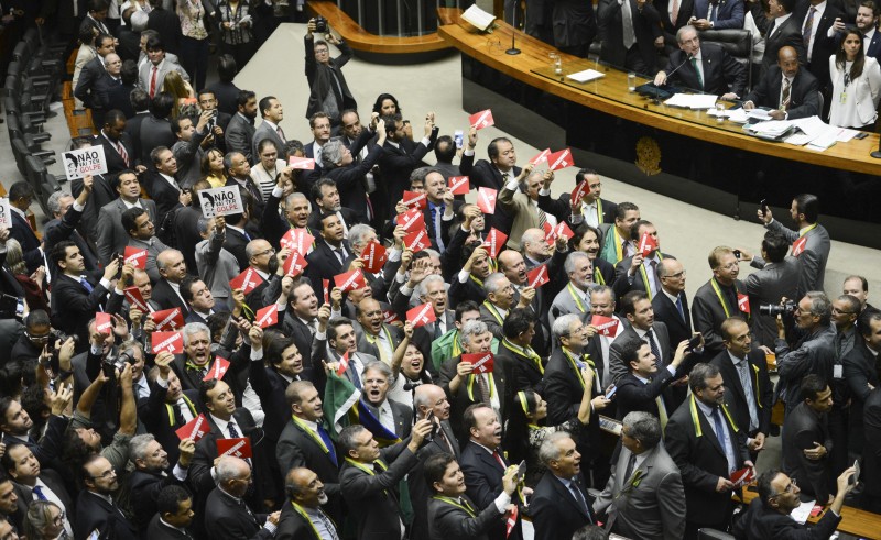  Partidos indicam nomes para comissão do impeachment na camara foto Fabio Rodrigues Pozzebom Agência Brasil  
