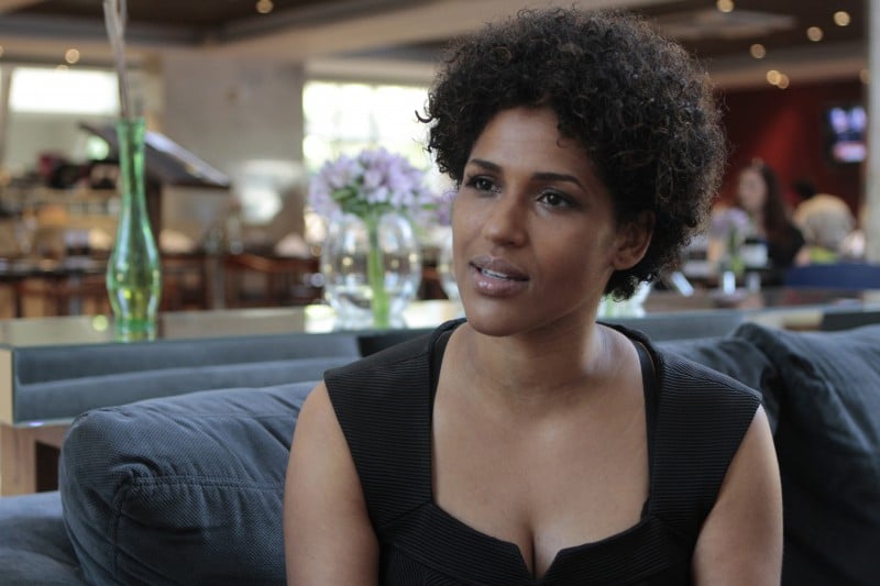 Alexandra, que &eacute; consulesa da Fran&ccedil;a no Brasil, esteve em Porto Alegre para evento do Jogo de Damas Foto: JONATHAN HECKLER/JC