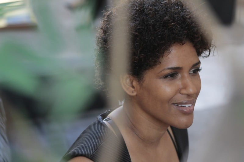  Entrevista com a consulesa francesa Alexandra Loras    na foto: Alexandra Loras   Foto: JONATHAN HECKLER/JC