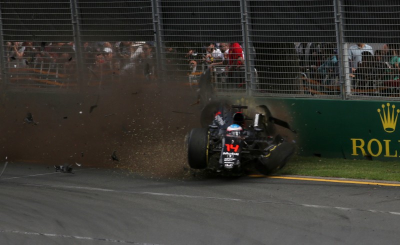GP foi marcado por forte acidade sofrido pelo piloto espanho Fernando Alonso 