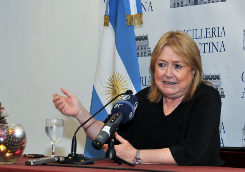  chanceler argentina, Susana Malcorra. Divulgação Cancilleria Argentina  
