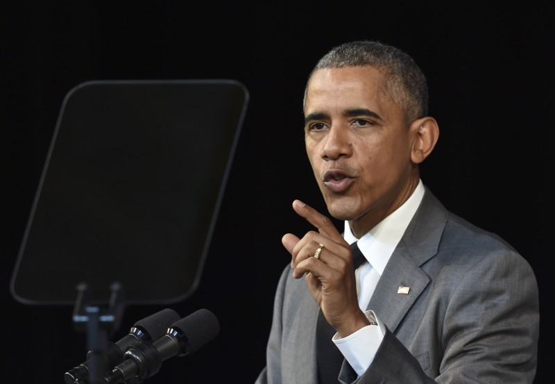 Obama fez um pronunciamento pela televisão, transmitido ao vivo em Cuba
