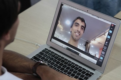  Entrevista com s�cio do Me Salva! (plataforma online que disponibiliza aulas sobre conte�dos do Ensino M�dio e Gradua��o)  