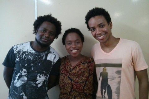  Gera��oE - Ni�gara - Kilombu, app que apoia o empreendedorismo negro. S�cios - Vitor Del Rey, Kizzy Terra e Hallison Paz. Foto Divulga��o-JC.  