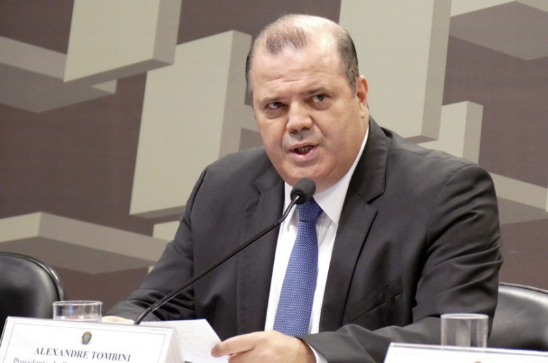  2presidente do Banco Central, Alexandre Tombini foto Roque Sá Agência Senado  