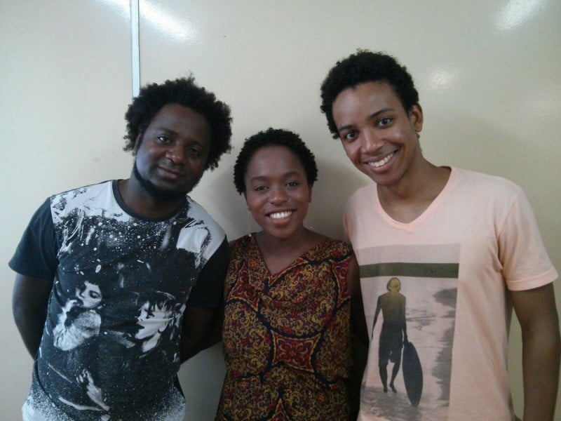 Equipe do Kilombu, app que apoia o afroempreendedorismo no Brasil Foto: DIVULGA&Ccedil;&Atilde;O/JC